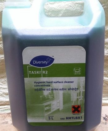 Diversey Taski R2 Hygienic Hard Surface Cleaner 5 L, Packaging Type: Can