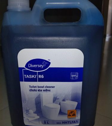 Taski R6 Toilet Bowl Cleaner, Packaging Size: 5 L, Grade Standard: Bio-Tech