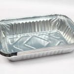 Aluminium Foil Container with Lid 750ml (100pcs)
