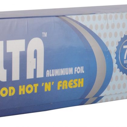 Delta Aluminium Foil – 750g (72mtrs)