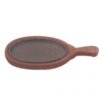 Wooden Racket Oval Sizzler