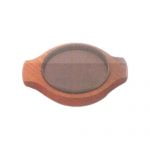 Wooden Round Sizzler