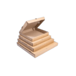 PIZZA BOX- BROWN SQUARE