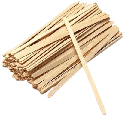 WOODEN COFFEE  BEVERAGE STIRRER (140MM)