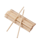 Bamboo 8 inch Round Cut Stirrer (Pack of 100)