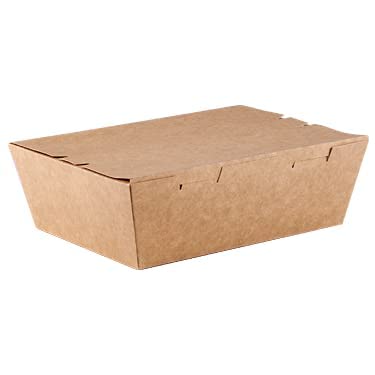 Disposable 500ml Food box Paper Containers for Food...
