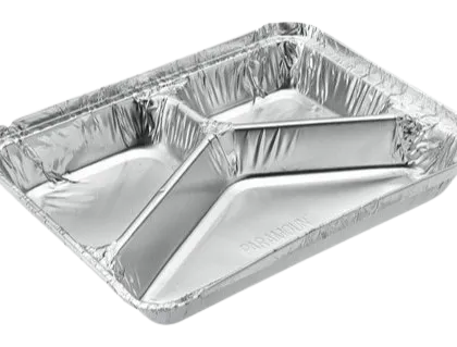 3CP Meal Aluminium Foil Container