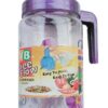 kitchen Plastic VB Ezee Flow Cooking Oil Dispenser/Container (800 ml, Multicolour)