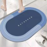 Bathroom Mat Water Absorbing