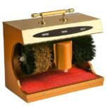 Shoe Polish Machine Gold/Silver Medium