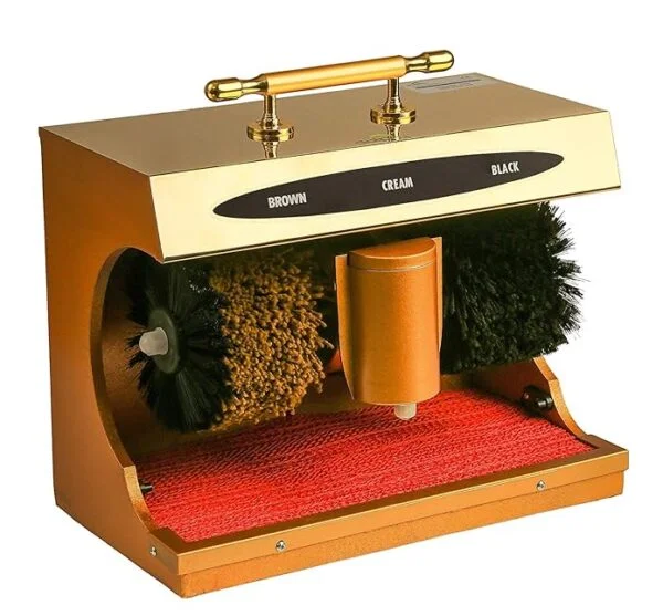 Shoe Polish Machine Gold/Silver Small