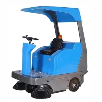 Mini Ride on Sweeper 80ltr