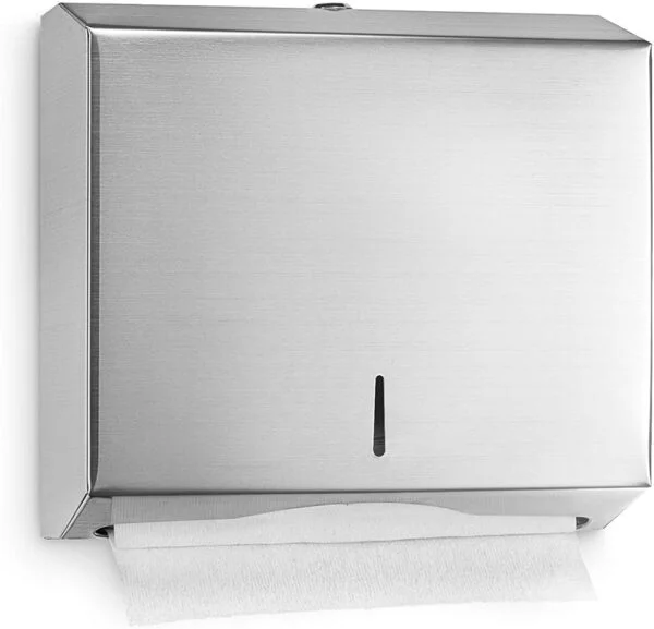SS Mini M-Fold Dispenser