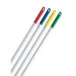 Aluminium Pole (5ft) Blue (22MM)-Hole & Thread