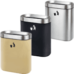 RAVEN WIDE DUSTBIN OUT DOOR