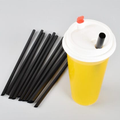 BUBBLE TEA STRAW 12MM 8INCH