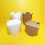 16 OZ PAPER NOODLE / DONOR BOX - PLAIN