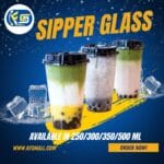 Sipper Glass 250/300/350/500ml