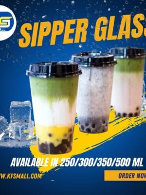 Sipper Glass 250/300/350/500ml