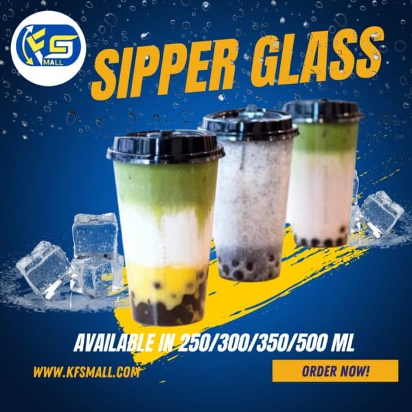 Sipper Glass 250/300/350/500ml
