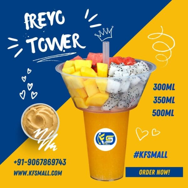 Freyo Tower With Glass 300ml